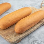 White Samoun Bread 6 Pieces 