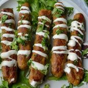 Chicken Seekh Kabab