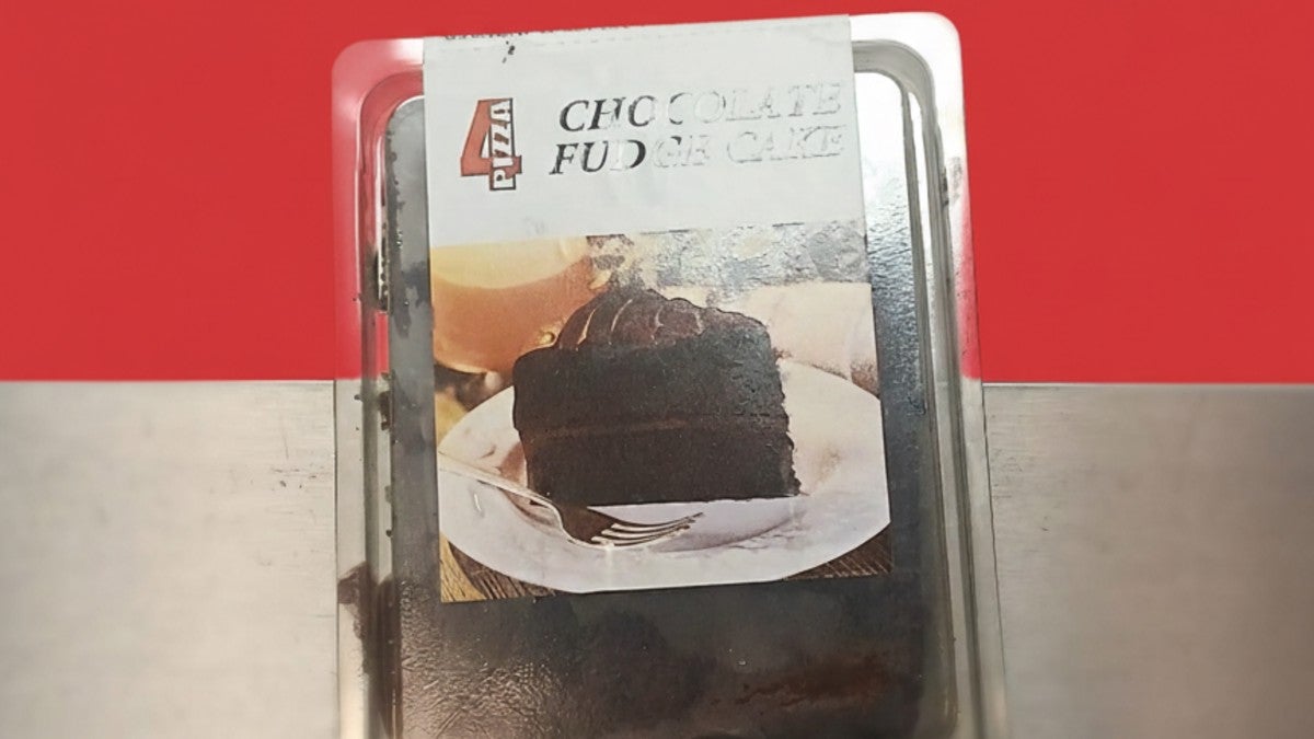 Chocolate Fudge Cake