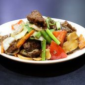 Beef With Mix Vegetable