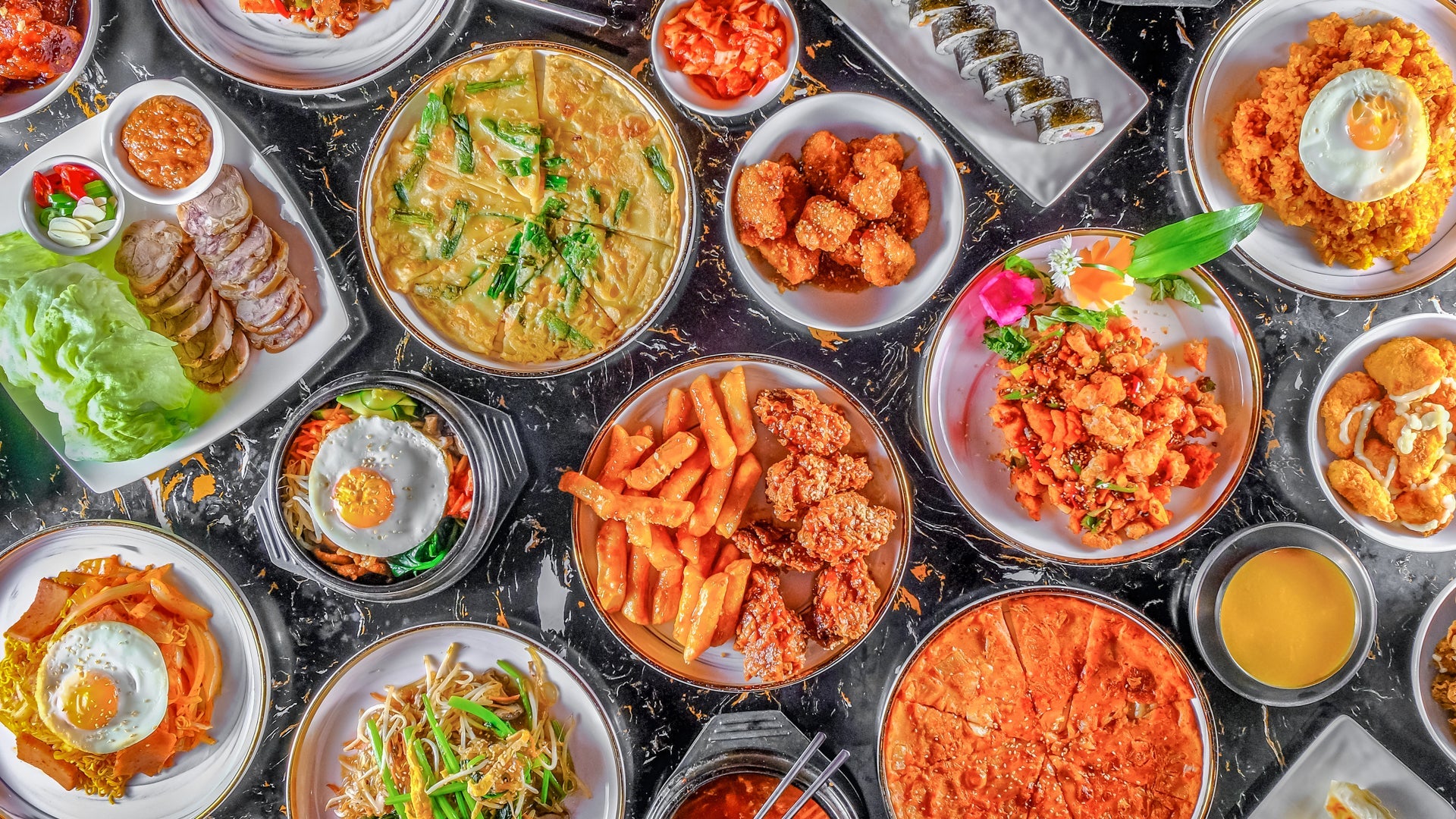 Choessi Ajeossi Korean Restaurant