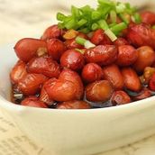 Peanuts With Vinegar
