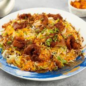 Prawns Biryani