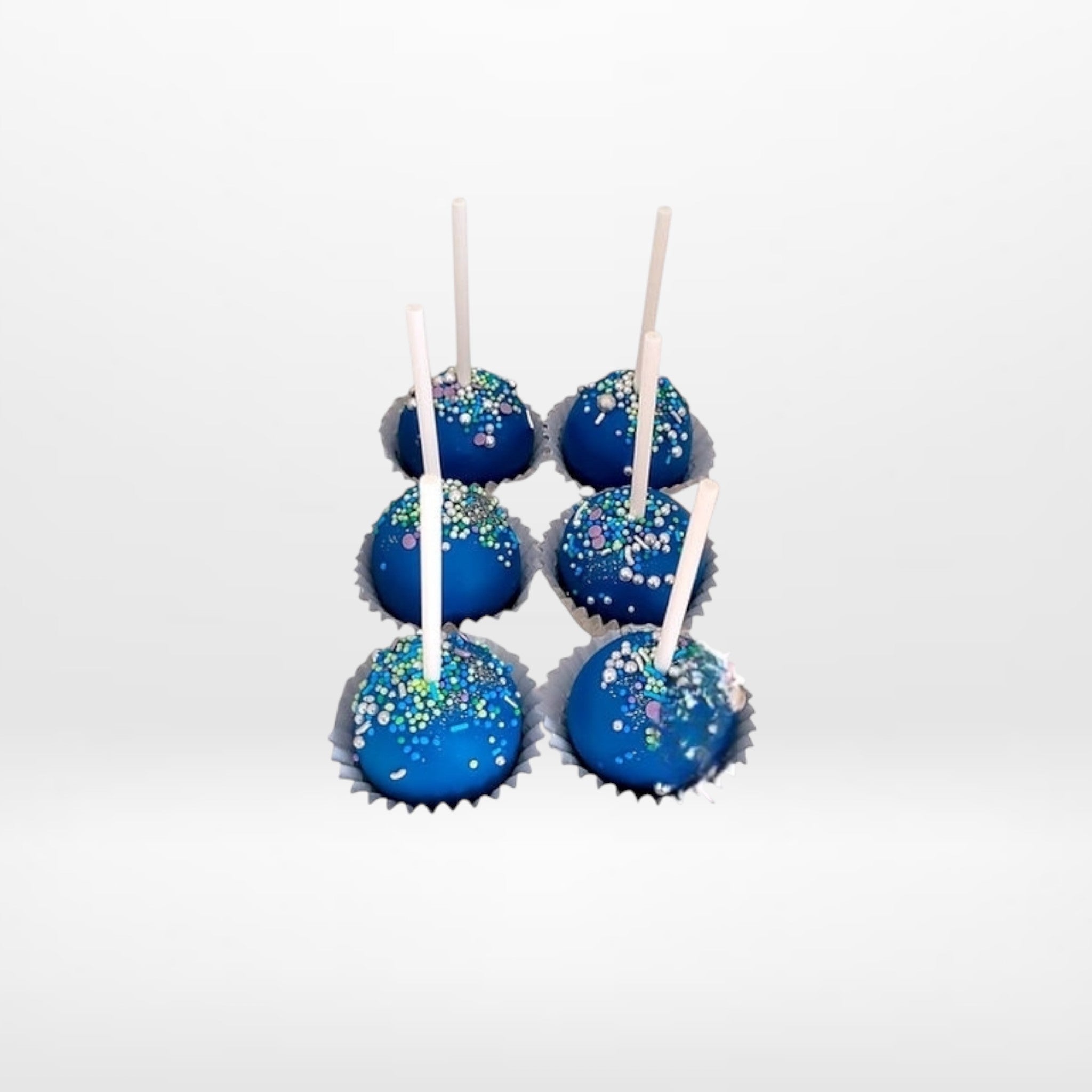Cake Pops Blue