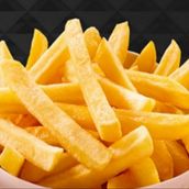 Large French Fries Plate