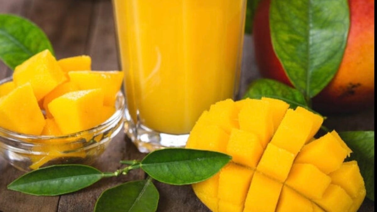 Mango fresh Juice