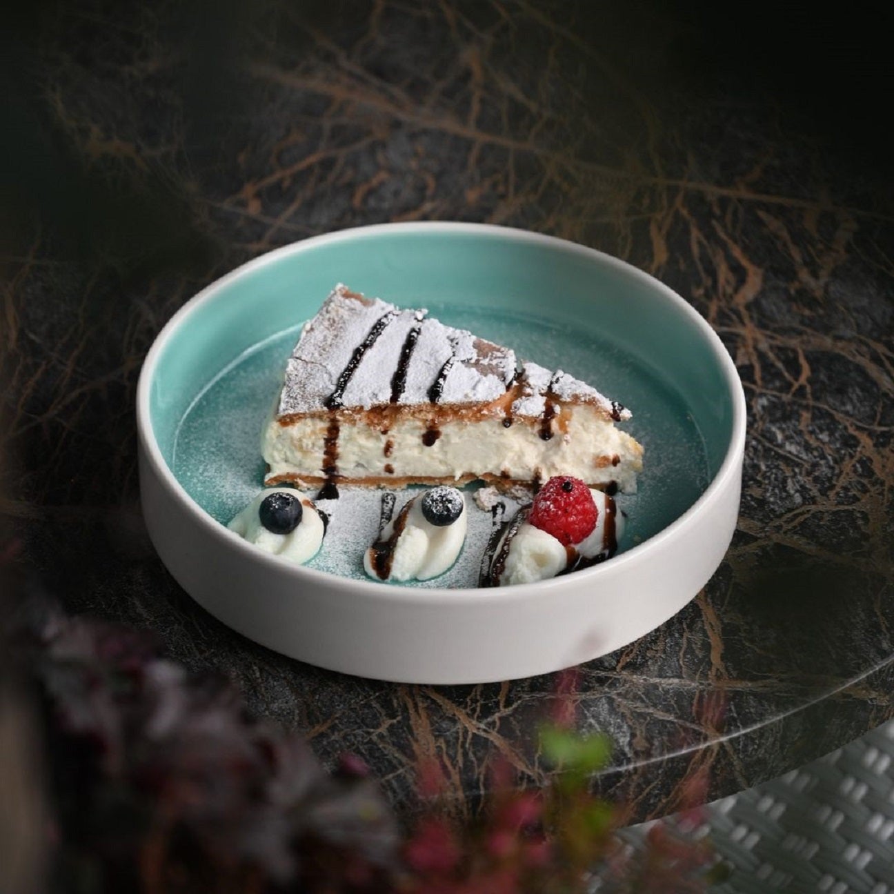 Torta Ricotta and Pera
