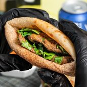 Alexandrian Fried Liver Baladi	