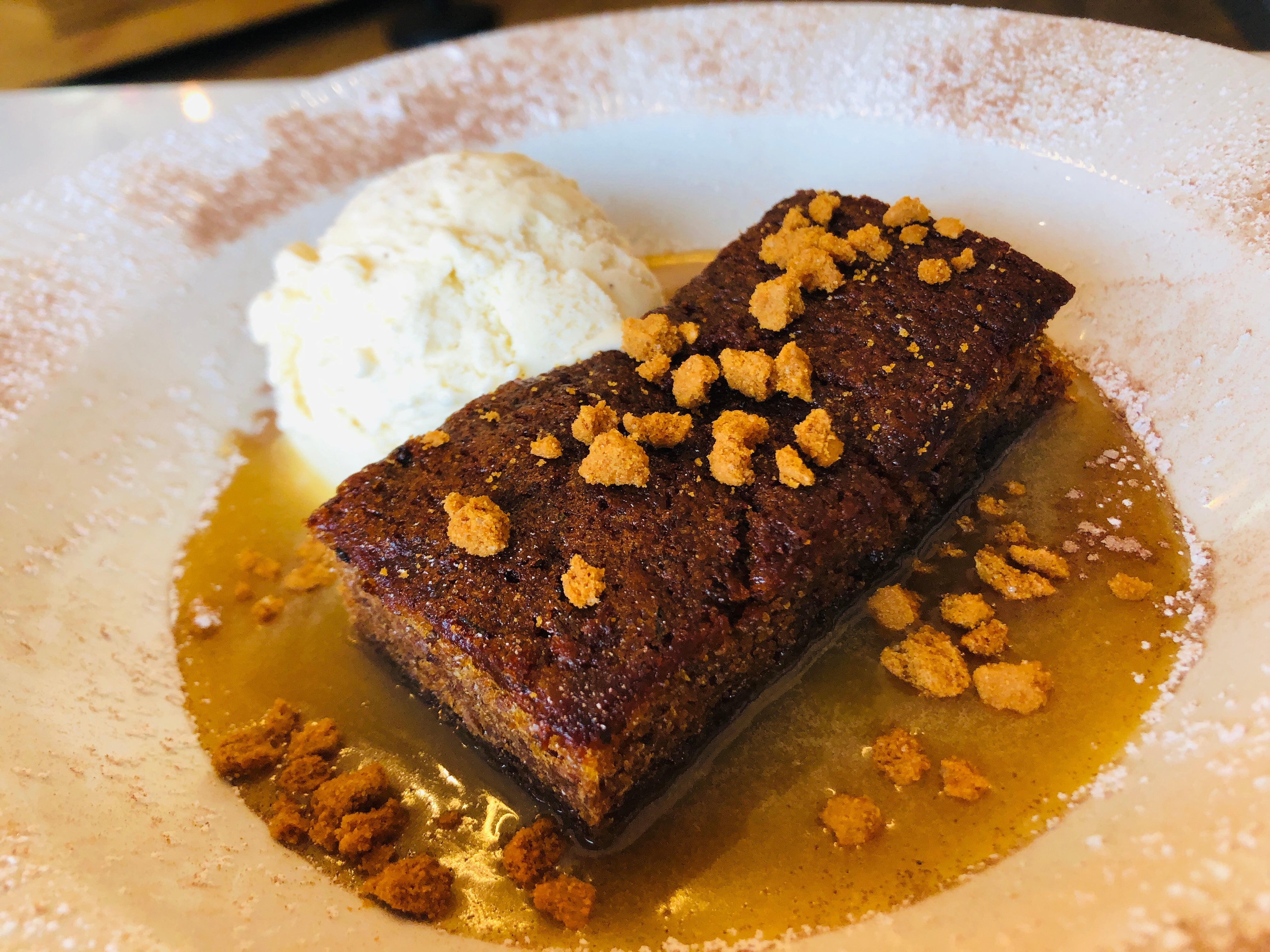 Sticky Toffee Pudding