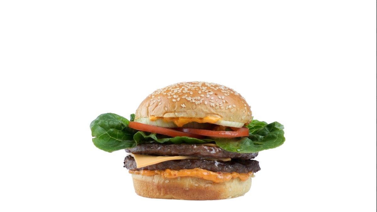 Cheese Supreme Burger