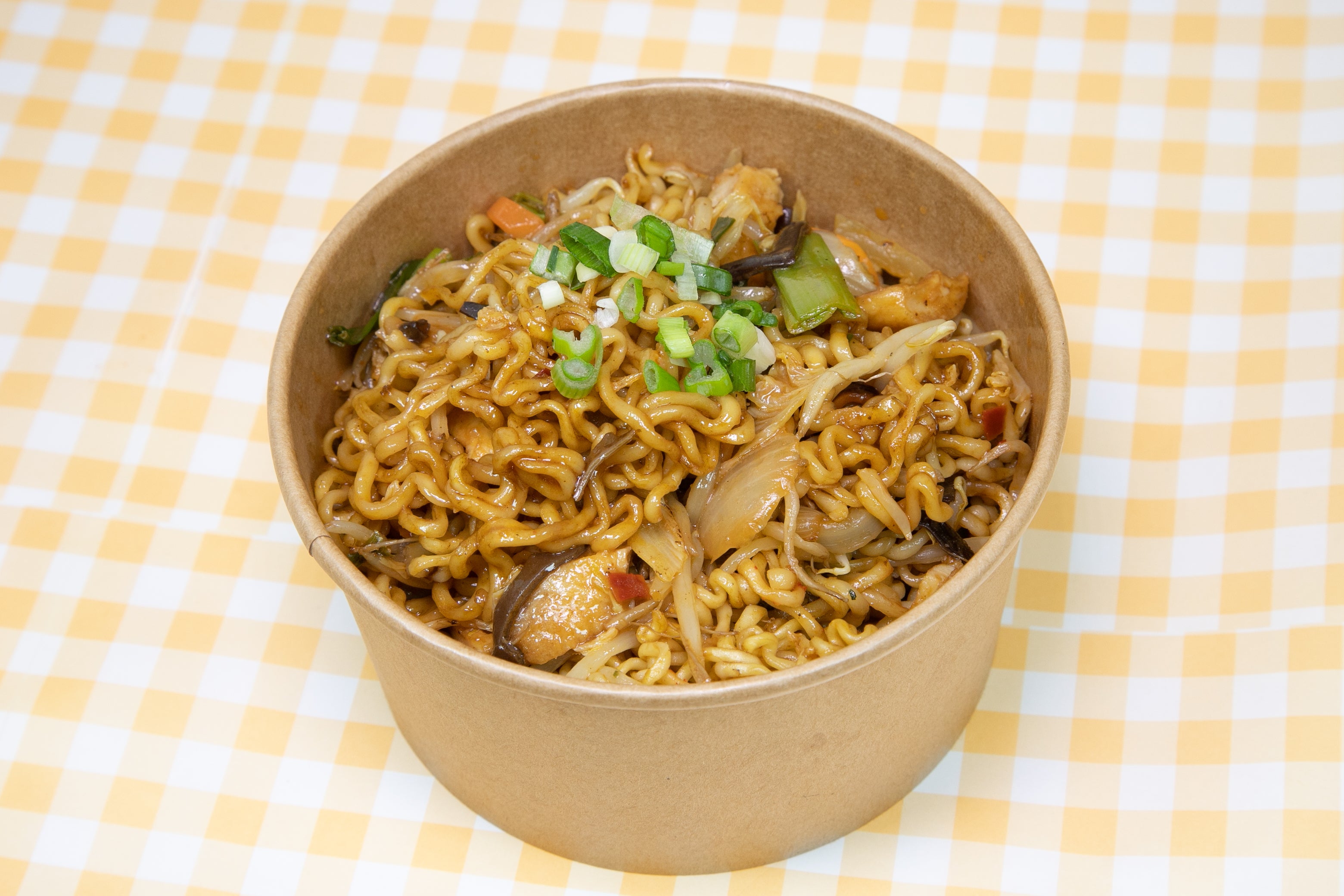 Stir Fried Shin Ramen 炒辣辛拉面