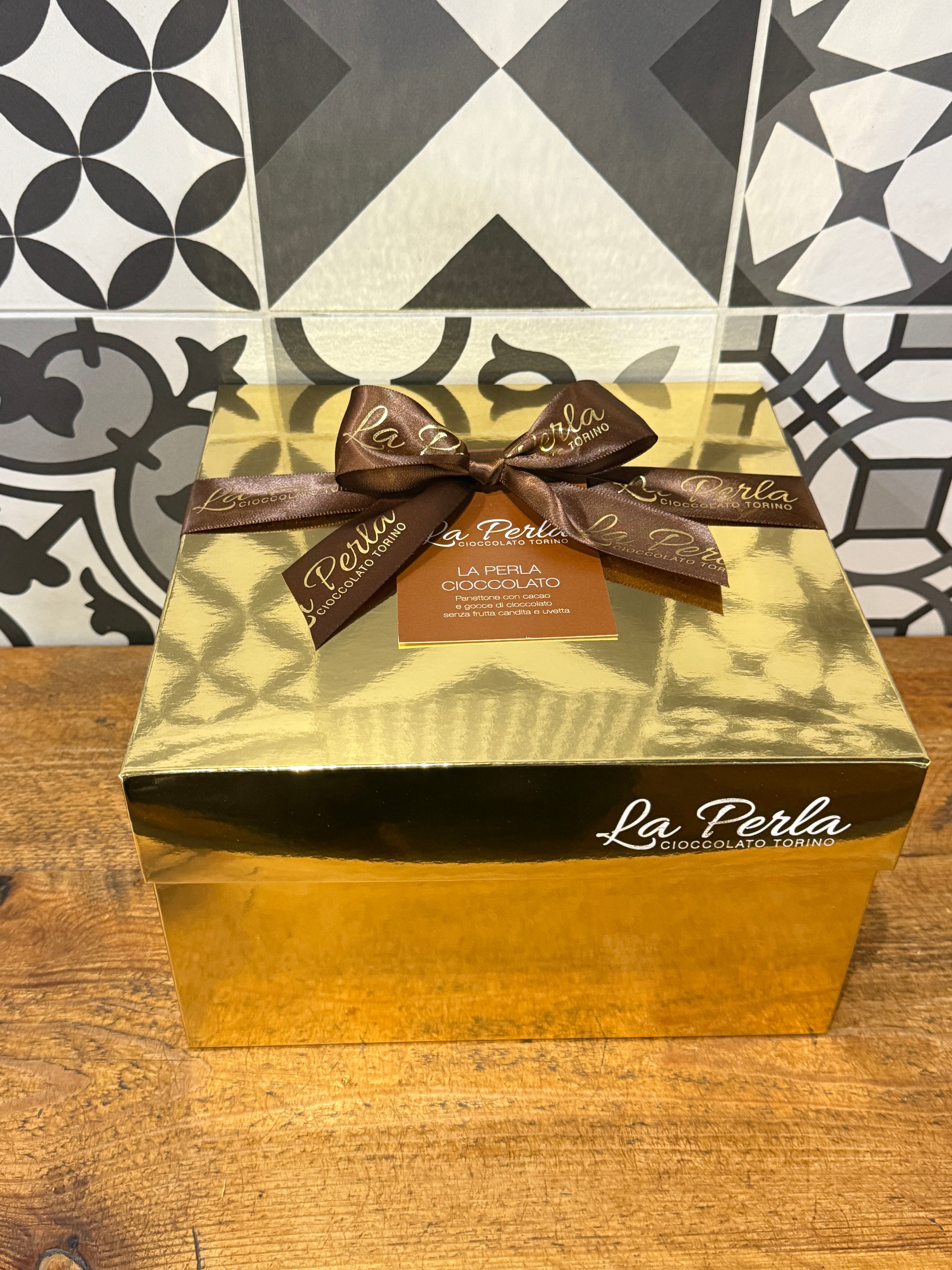 Chocolate Chip Panettone