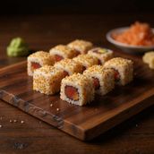 Spicy Tuna Roll (8 pcs)