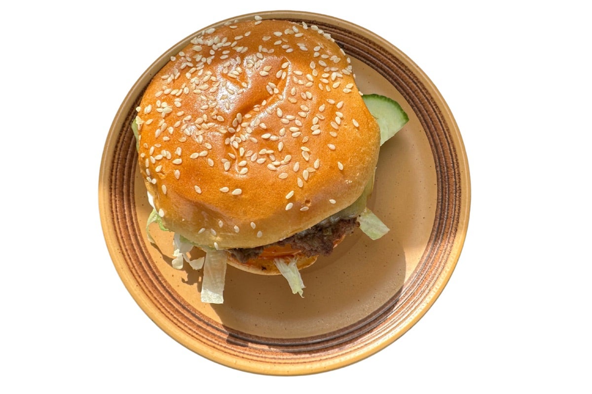 Halloumi burger