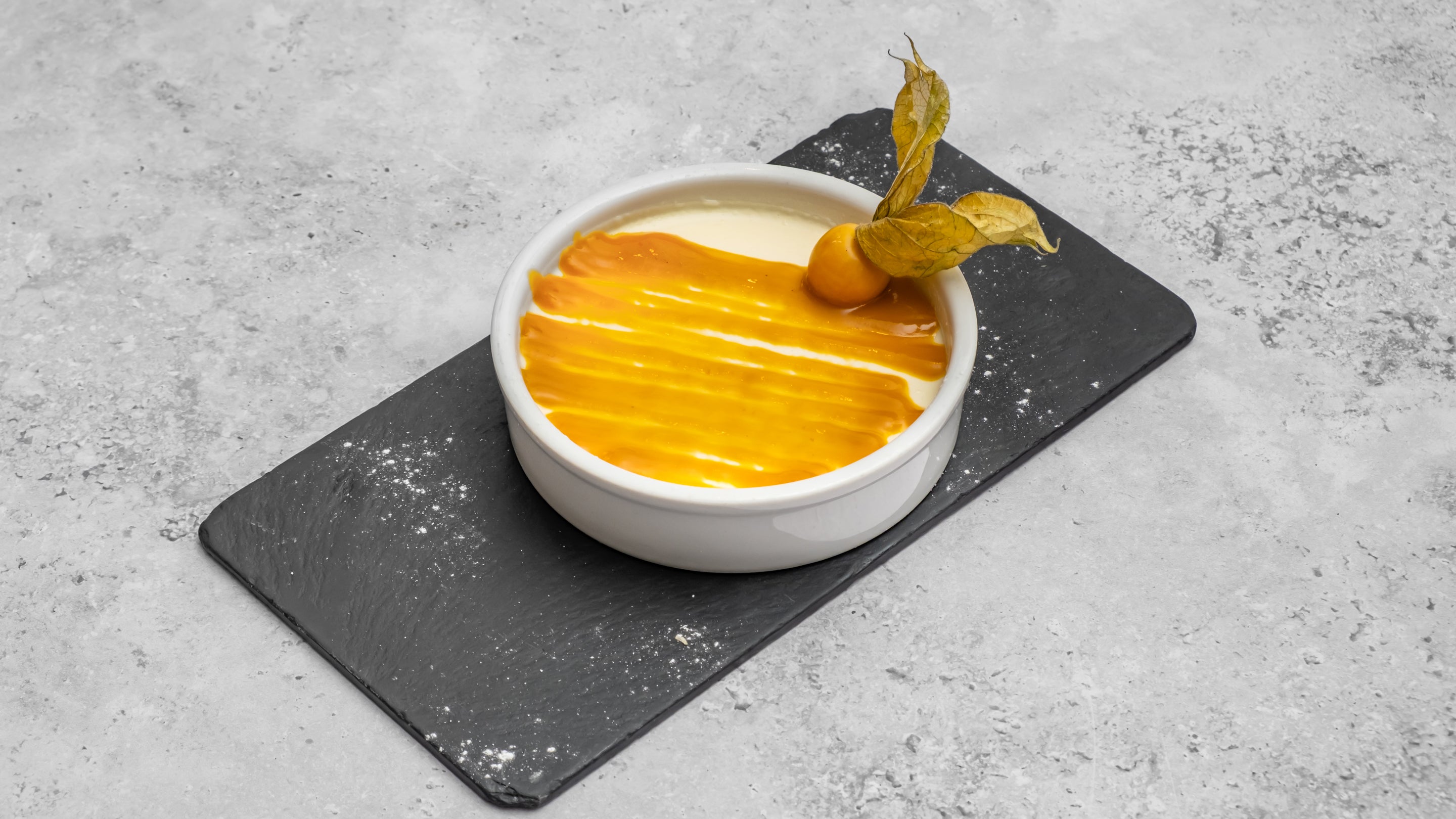 Mango & White Chokolate Pana Cotta (NEW)
