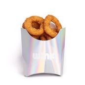 FRIED ONION RINGS
