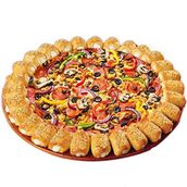 Chicken Super Supreme Cheese Bitez Pizza