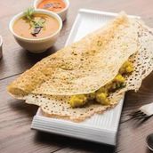 Rava Masala Dosa