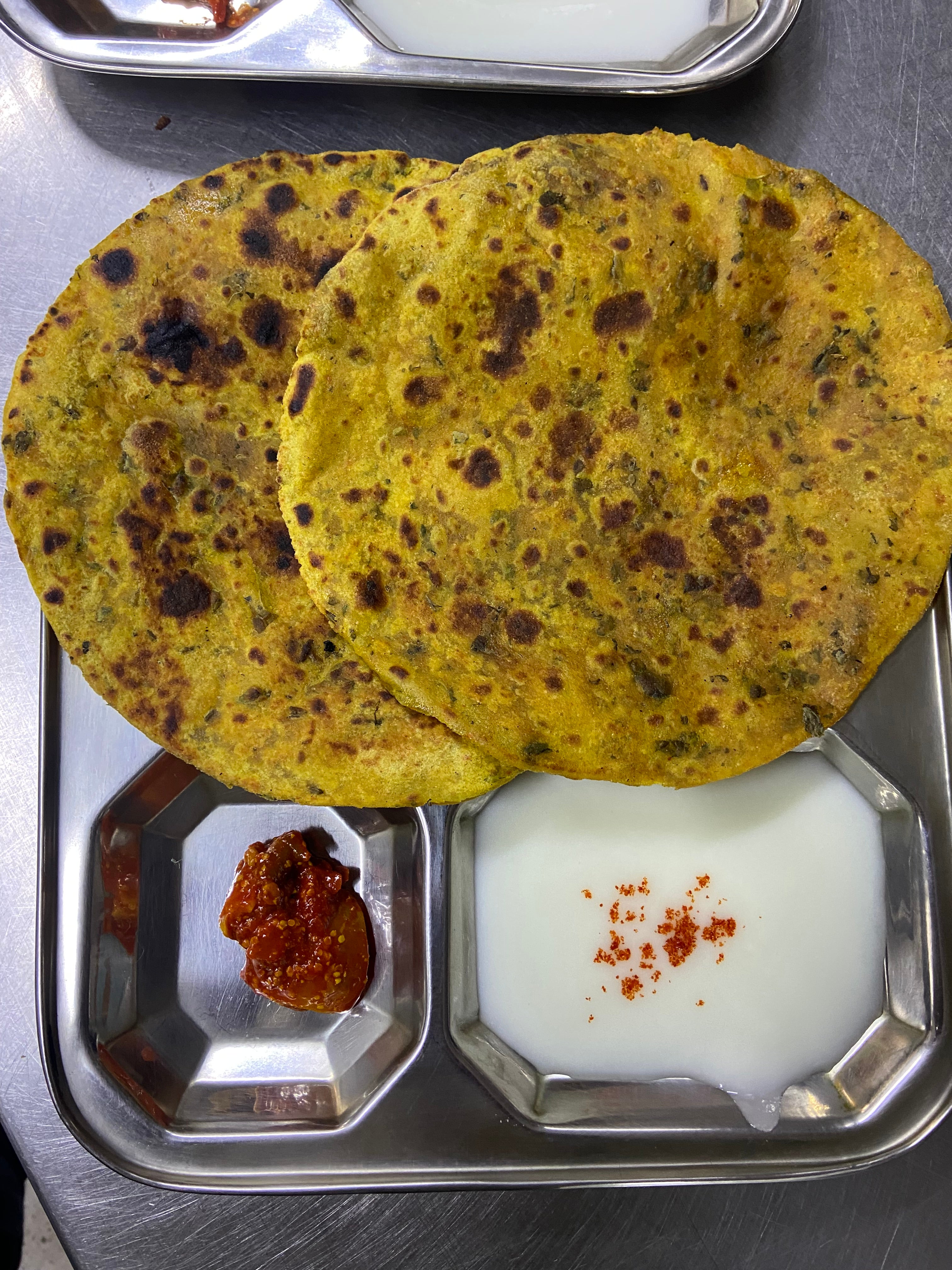 Panreen Paratha
