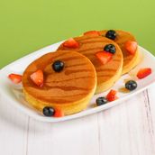 Mixed Berry Pancakes