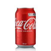 A Selection Of Popular Soft Drinks