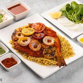 Muttabbag Seabream Grilled