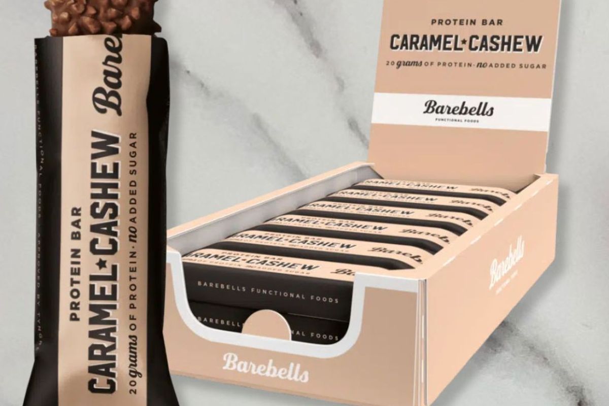 Barebell - Caramel Cashew Protein Bar