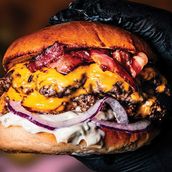 Double Grilled Burger