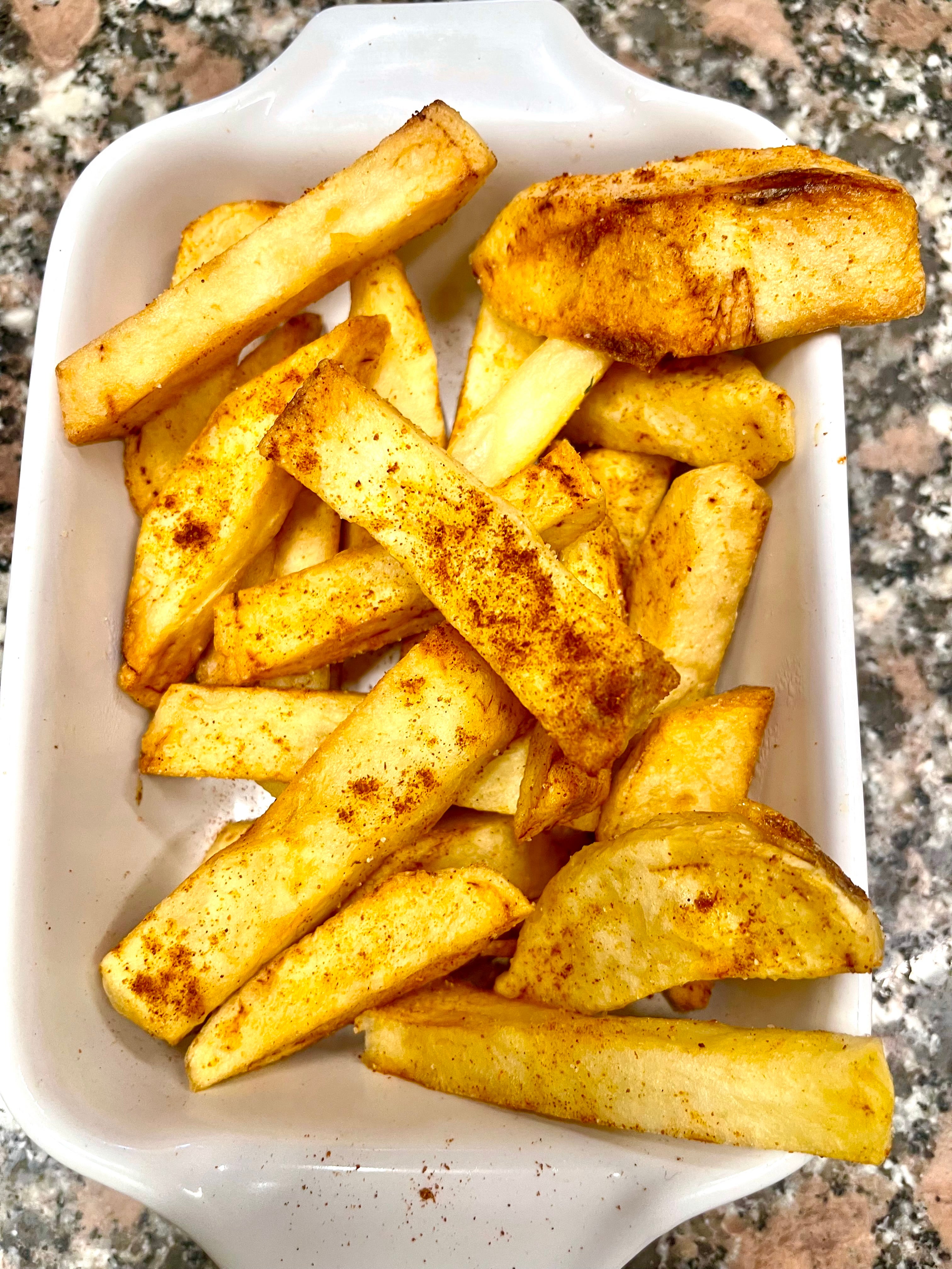 Home made chips