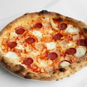 Hawaiian Pepperoni 10"