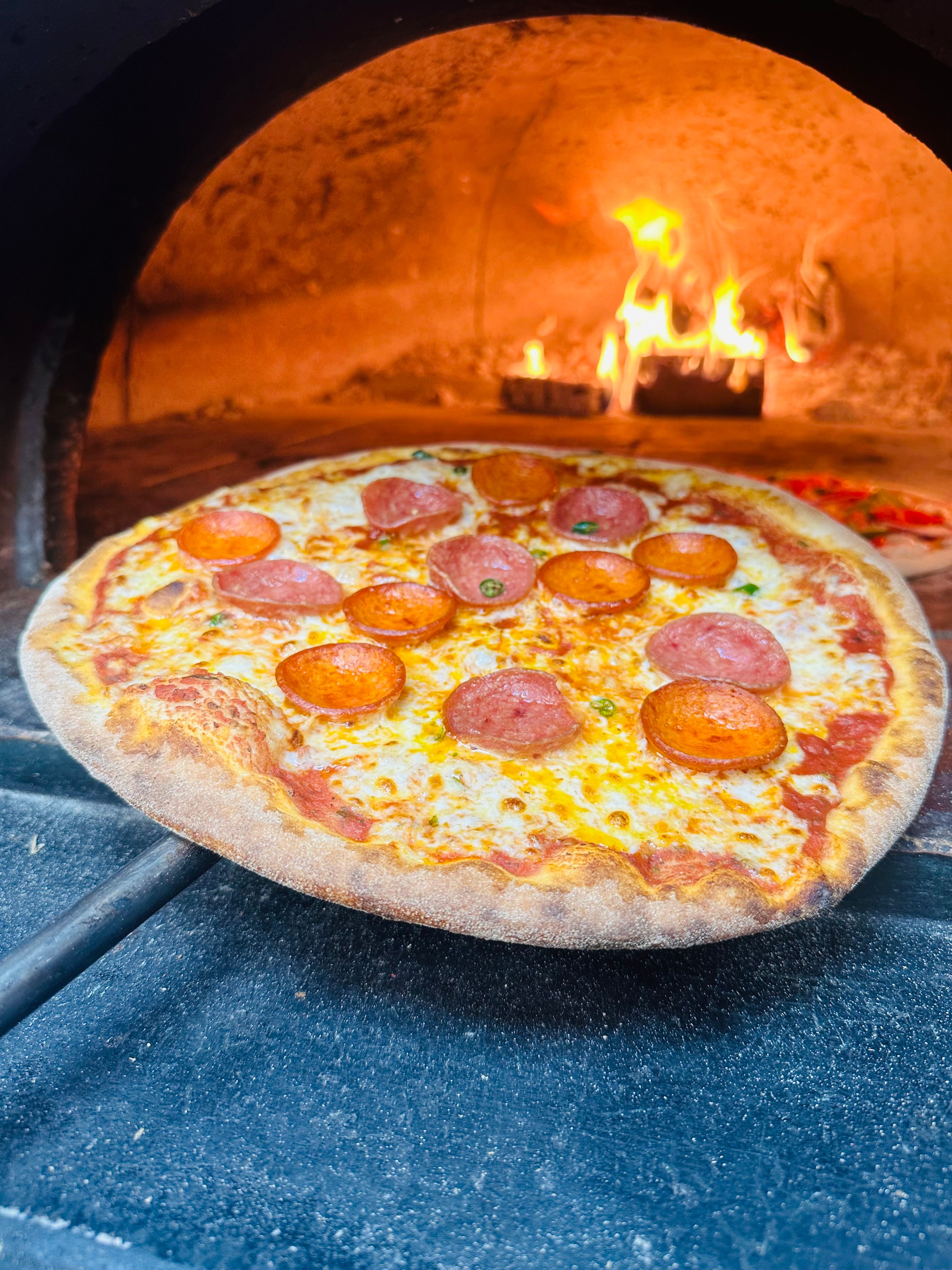 Italian Wood Fire Pizza