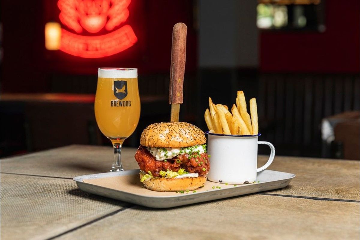 Beer & Burger 