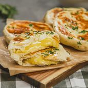 Cheese Naan