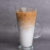 cold white mocha