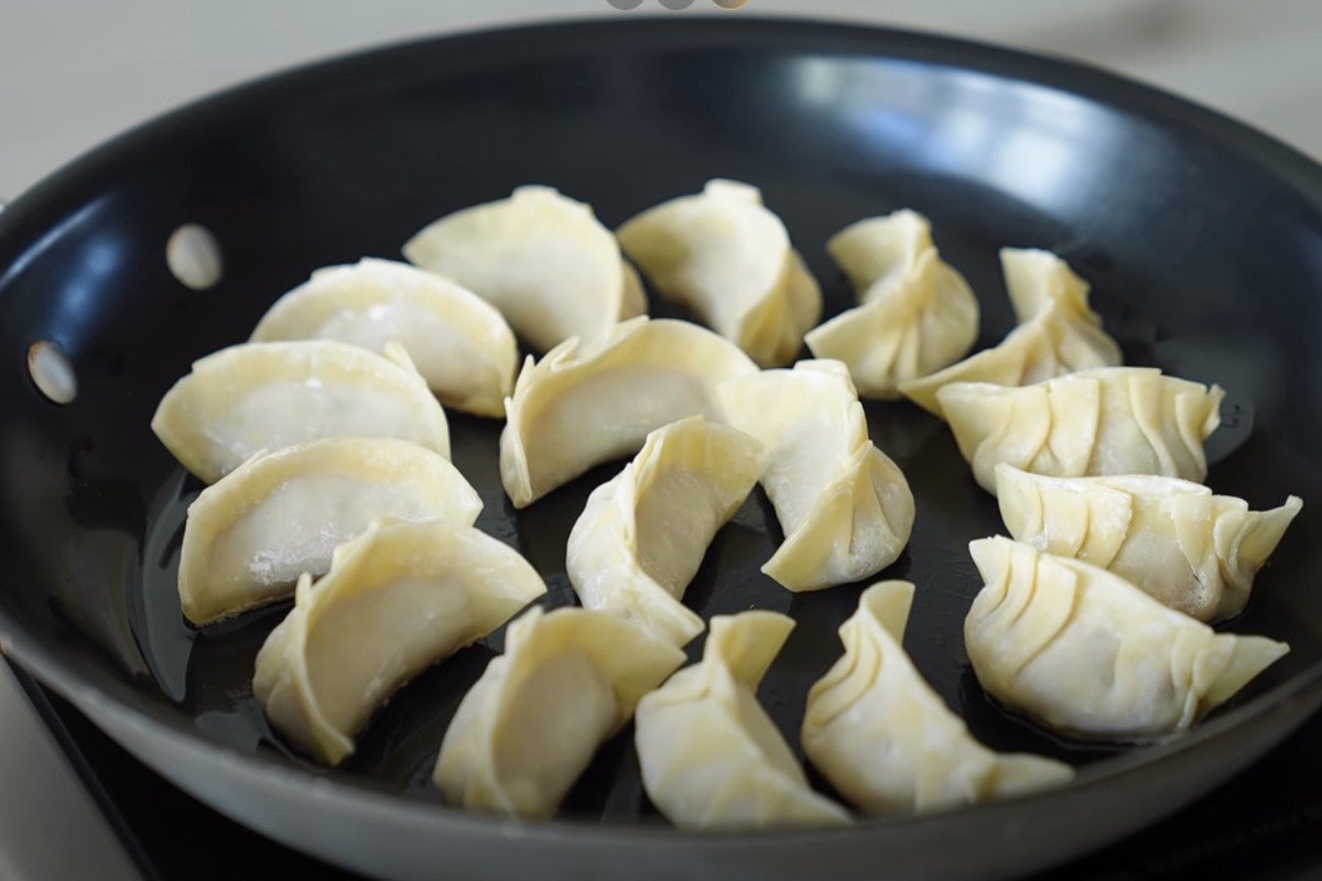 Grilled Pork Dumplings 猪肉饺子