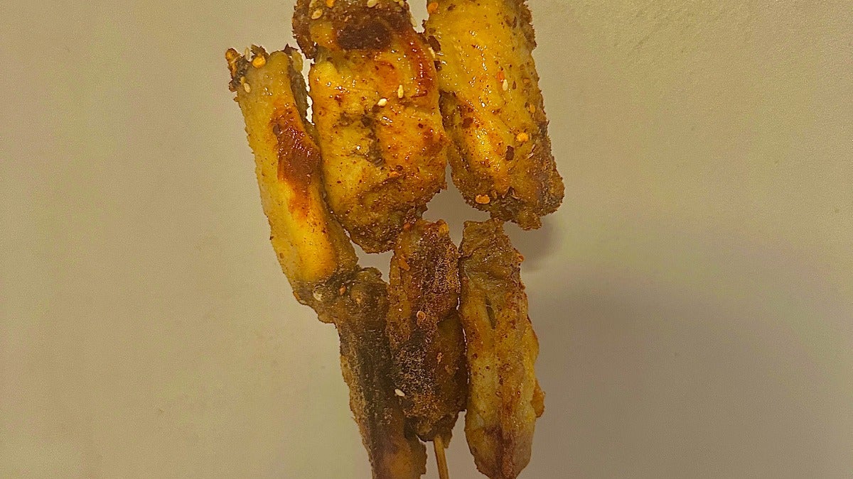 Grilled Chicken Wings 烤鸡翅中