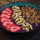 Neon Glow Acai Bowl