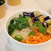 Veggie Donburi Bowl