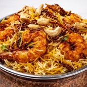 Prawn Biryani