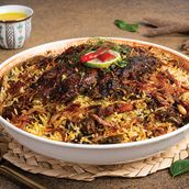 Savoury Biryani