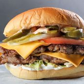 Twin Turbo Classic Burger