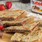 Nutella Slices