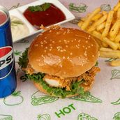 Classy Burger