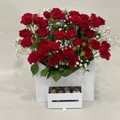 Red Baby Jouri Cocoa Box
