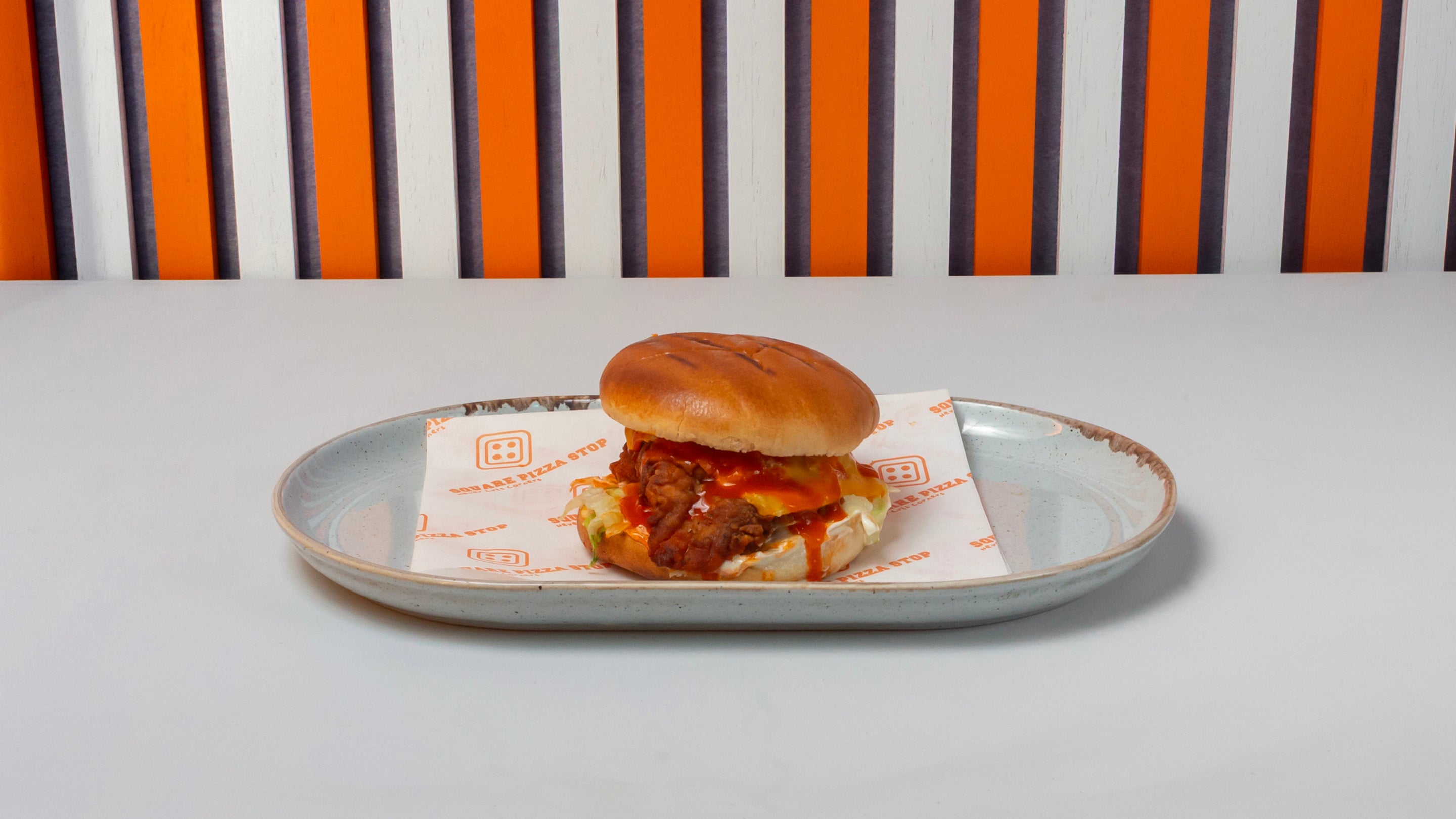 Sweet Chilli Burger