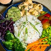 Tofu Poke Bowl