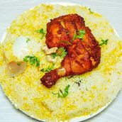 Chicken Fry Biriyani