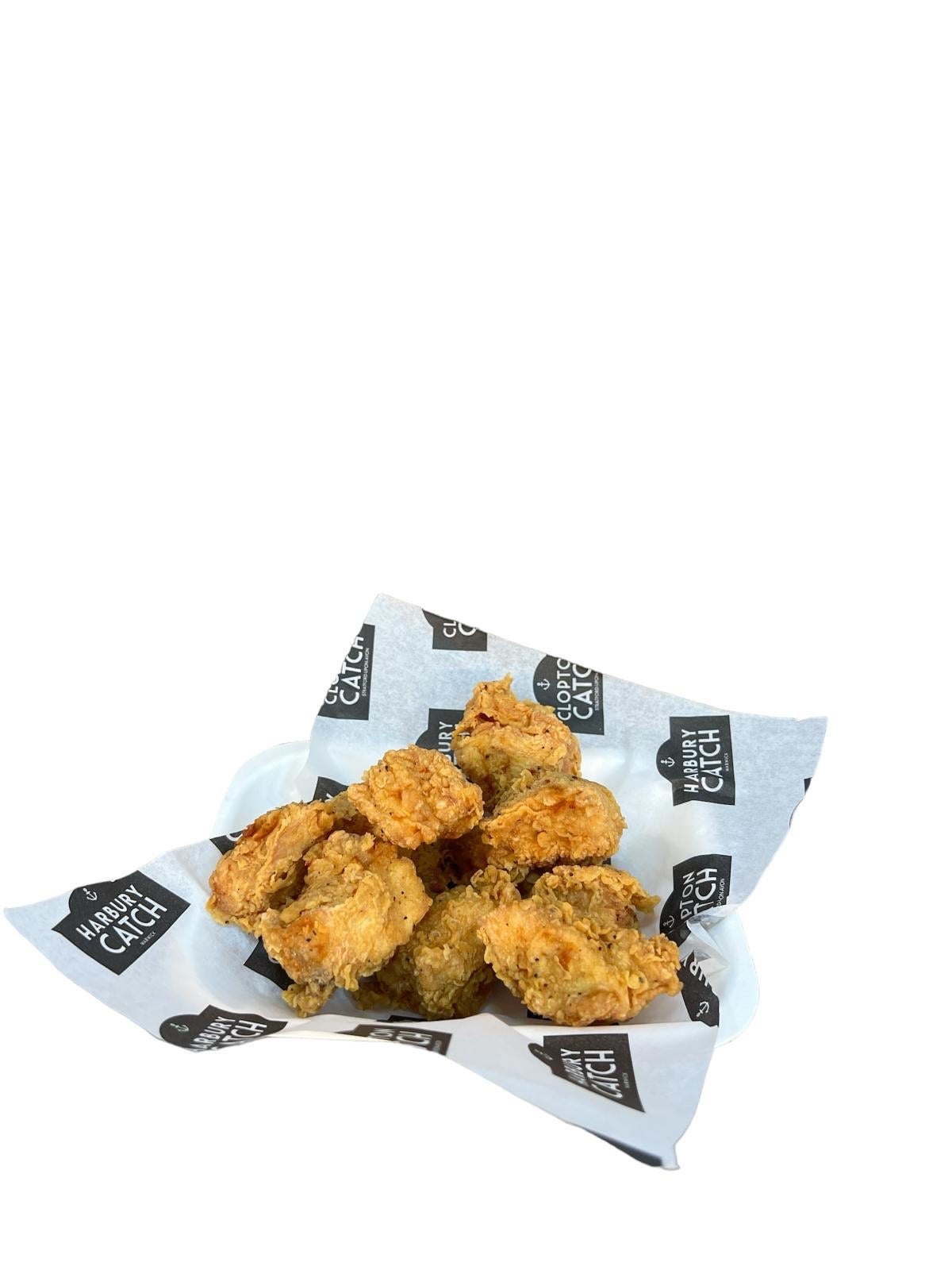 Homemade Chicken Breast Nuggets
