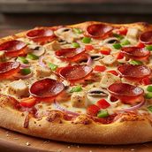 Deluxe Pizza