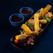 Cheese Spring Rolls